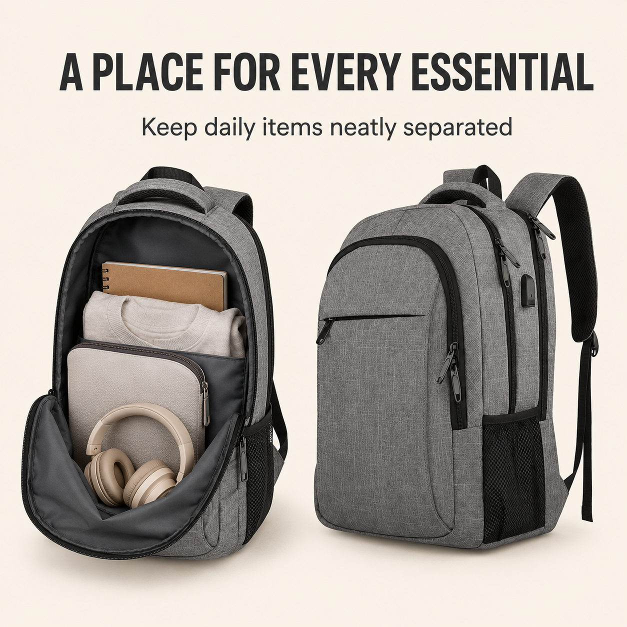 CarryGrid Commuter Pack