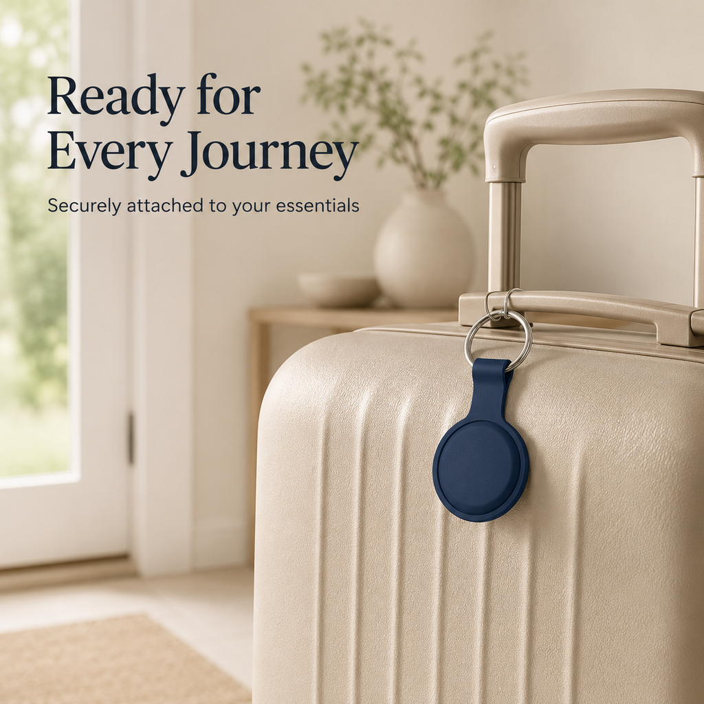 CarryGrid Tracker Holder – Compatible with Apple AirTag