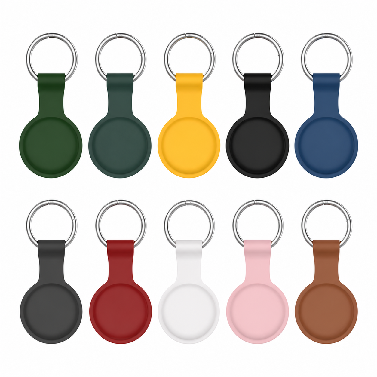 CarryGrid Tracker Holder – Compatible with Apple AirTag