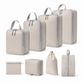 CarryGrid 8-Piece Packing Cube Set