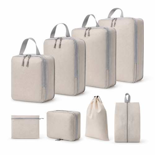 CarryGrid 8-Piece Packing Cube Set