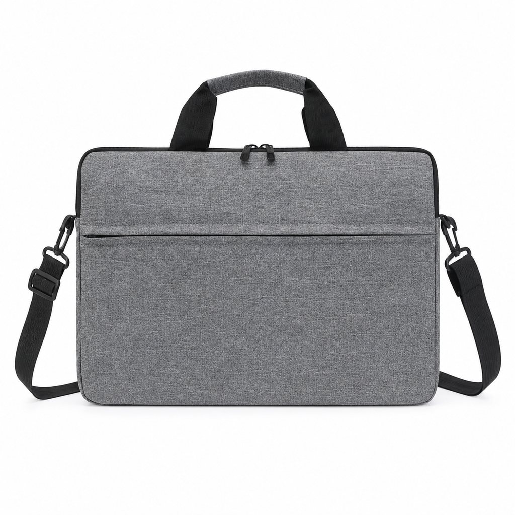 CarryGrid Laptop Carry Sleeve – 15.6-Inch Water-Resistant Shoulder Bag