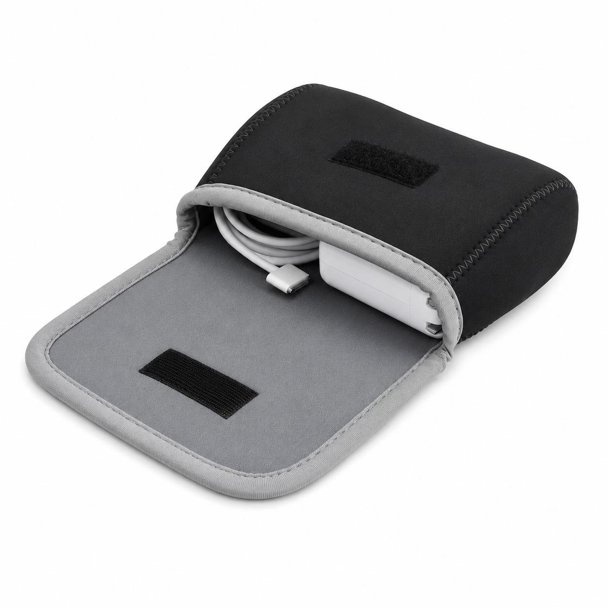CarryGrid Tech Pouch Mini – Compact Cable & Charger Organizer