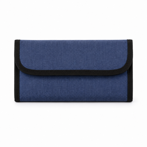 CarryGrid Cable Organizer Roll – Foldable Tech Accessories Storage Pouch