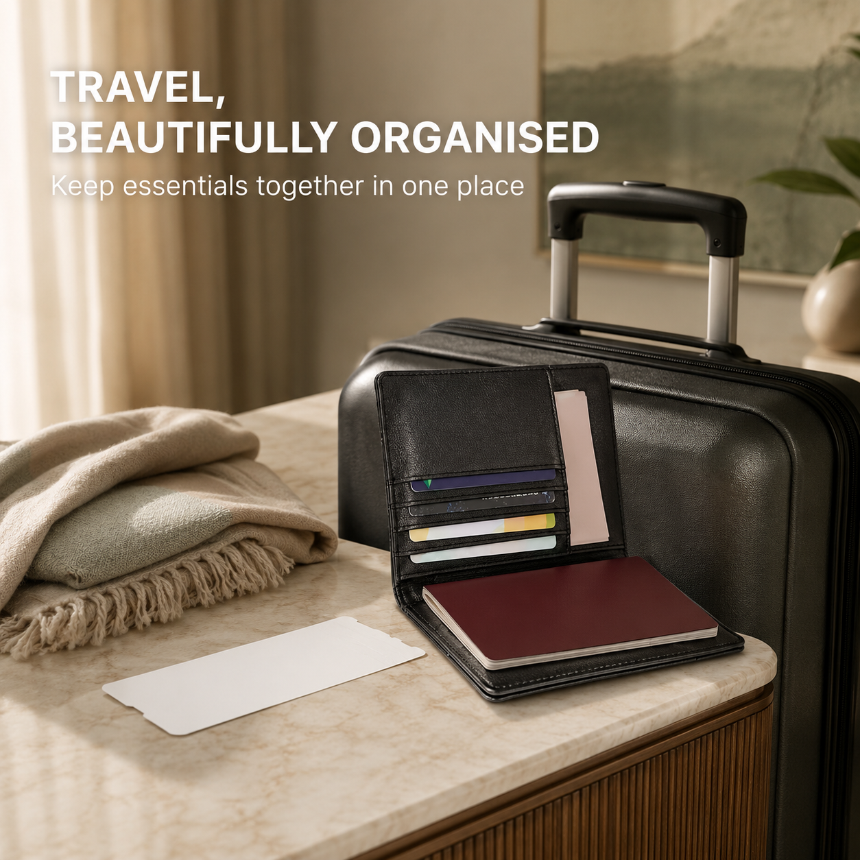 CarryGrid Travel Document Wallet