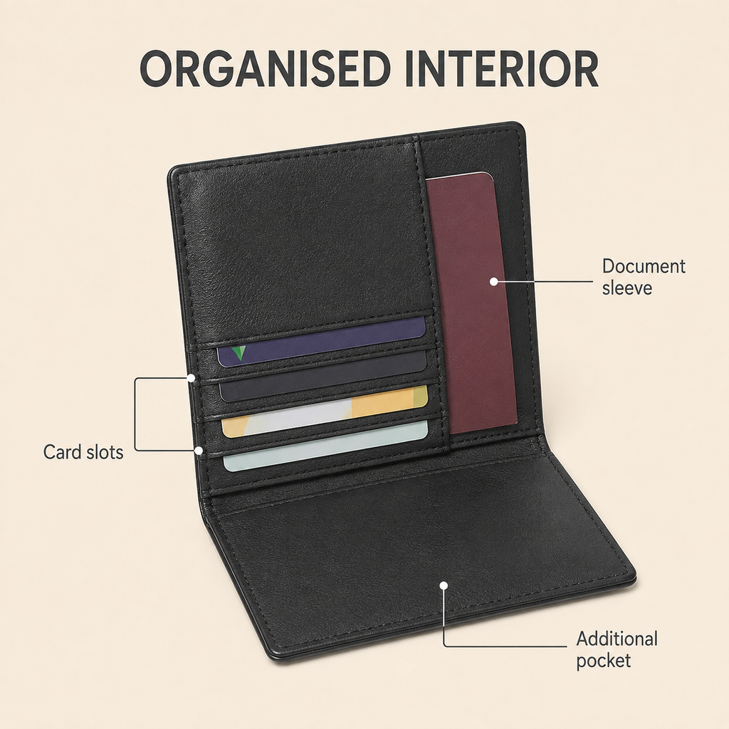 CarryGrid Travel Document Wallet