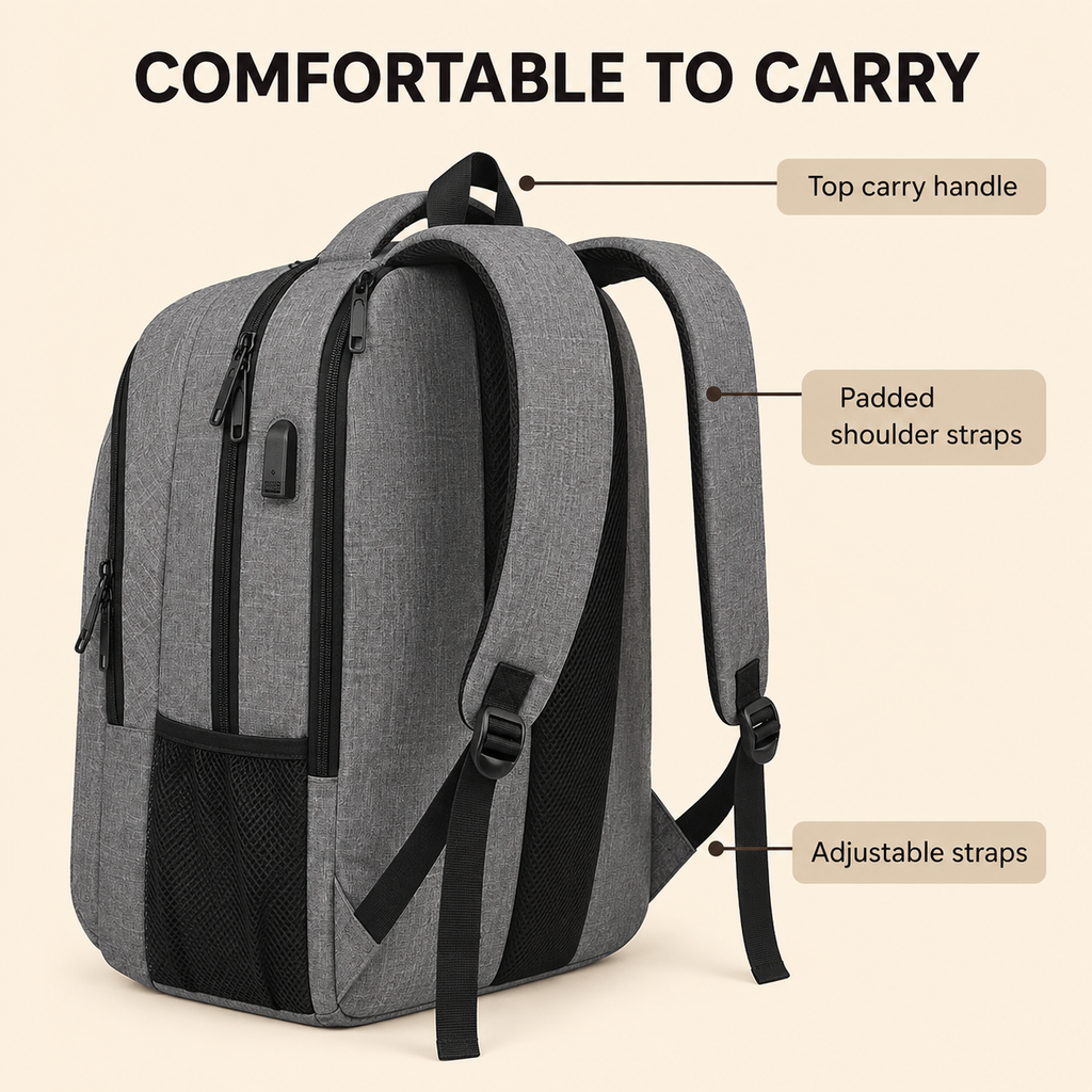 CarryGrid Commuter Pack