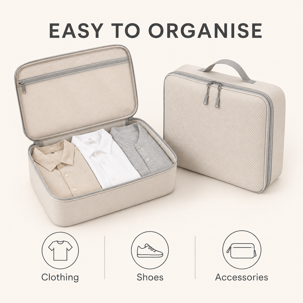 CarryGrid 8-Piece Packing Cube Set