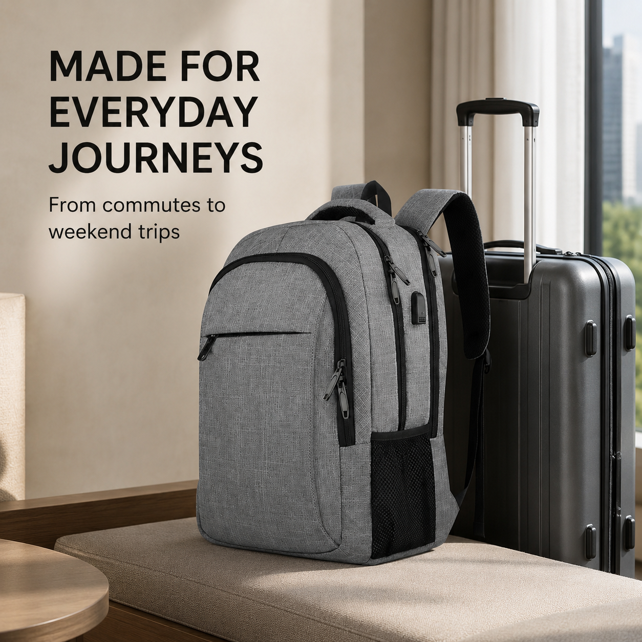 CarryGrid Commuter Pack