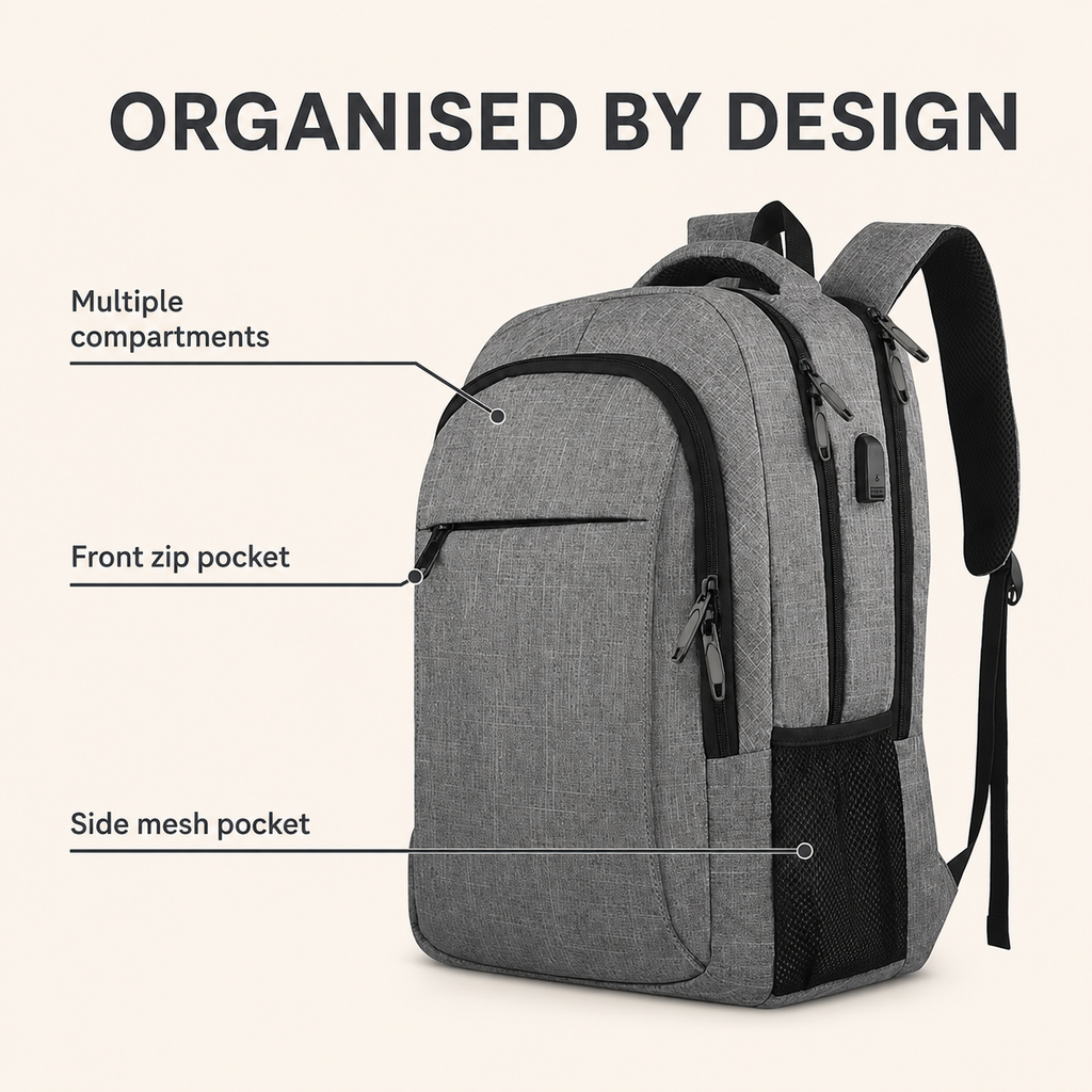 CarryGrid Commuter Pack