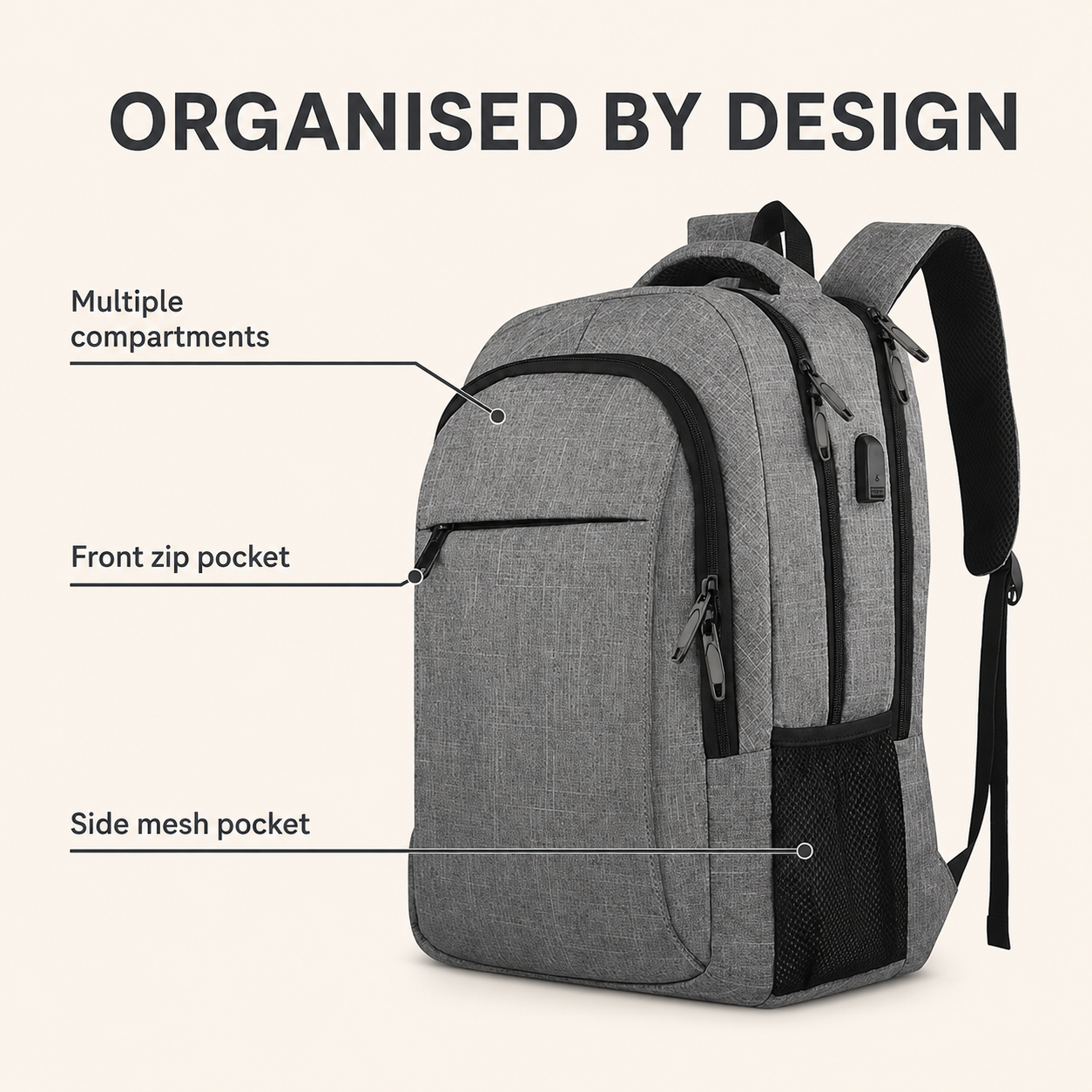CarryGrid Commuter Pack