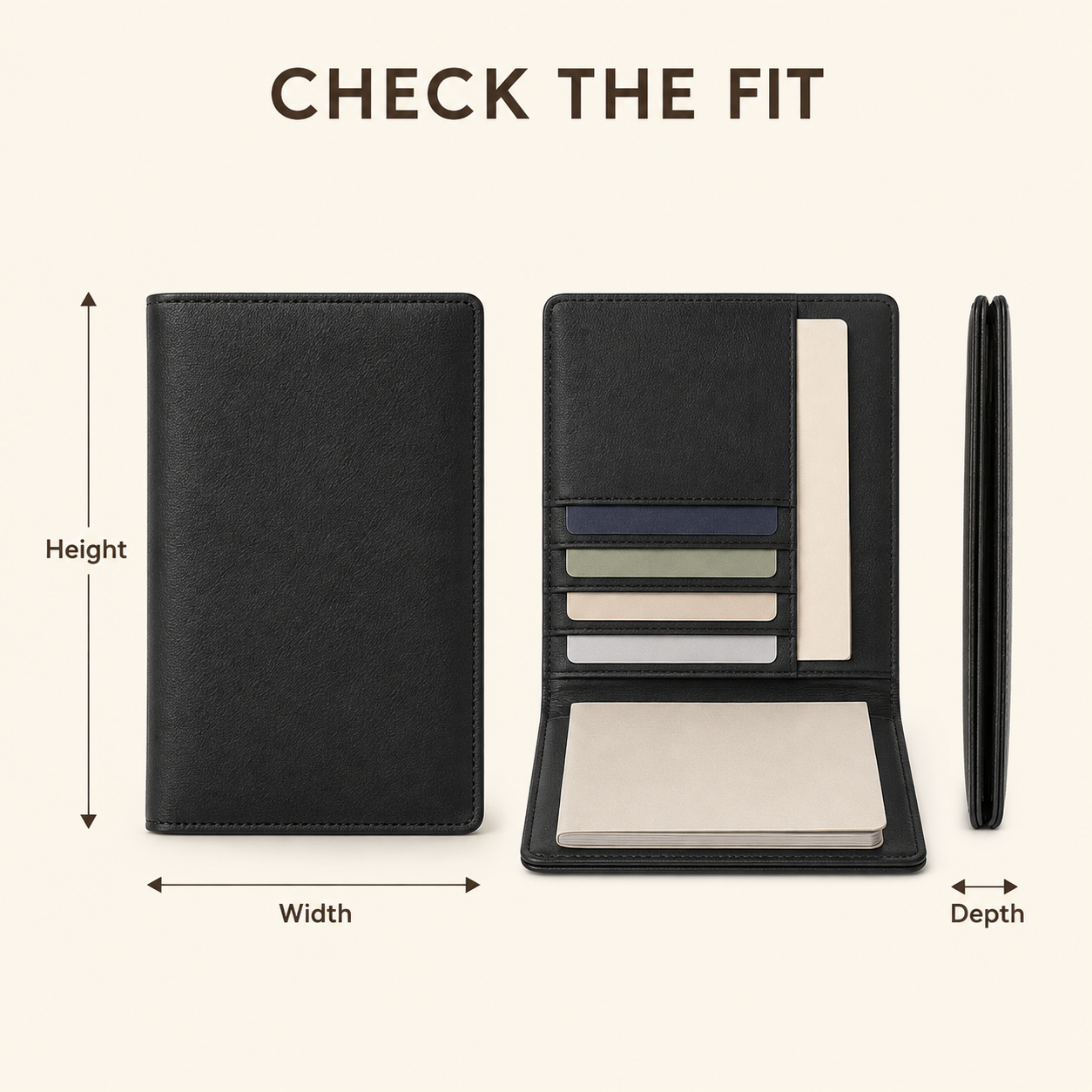 CarryGrid Travel Document Wallet