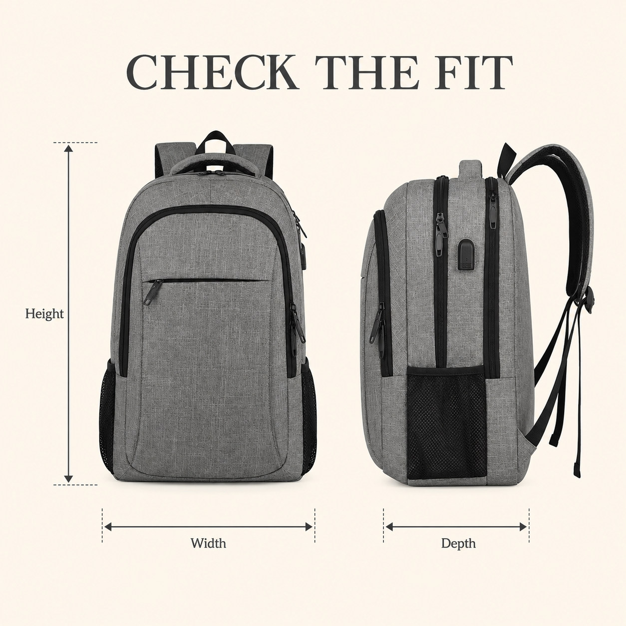 CarryGrid Commuter Pack