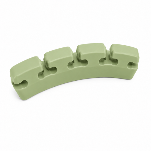 CarryGrid Five-Slot Desktop Cable Organizer