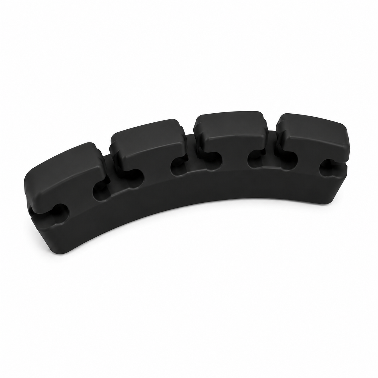 CarryGrid Five-Slot Desktop Cable Organizer